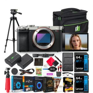 Sony a7CR Full Frame Mirrorless Camera 61MP Lightweight-0