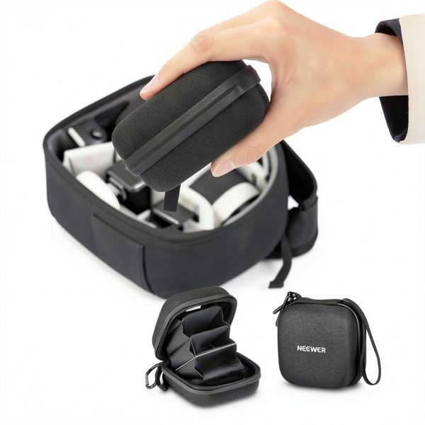 Neewer 62mm Filter Case Water Resistant Shockproof Storage-3