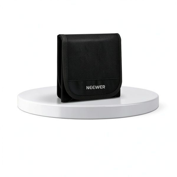 Neewer 82mm Filter Case Trifold Splash Resistant Protective-6