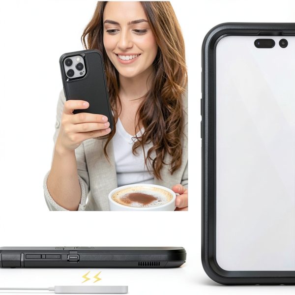 Entronix Heavy Duty Phone Case iPhone 16 Pro Max Protection-1