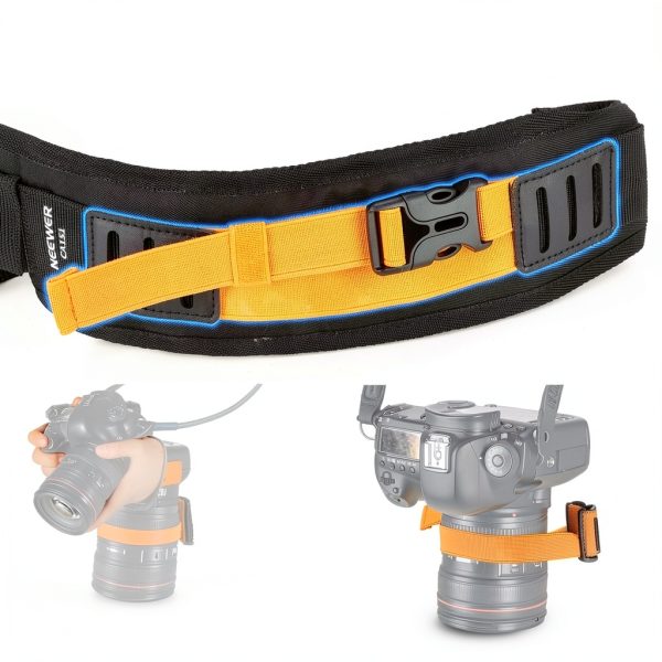 Neewer Camera Waist Belt Adjustable Nylon DSLR Photographer-4