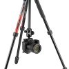 Manfrotto Element MII Aluminium Tripod Compact Lightweight-4