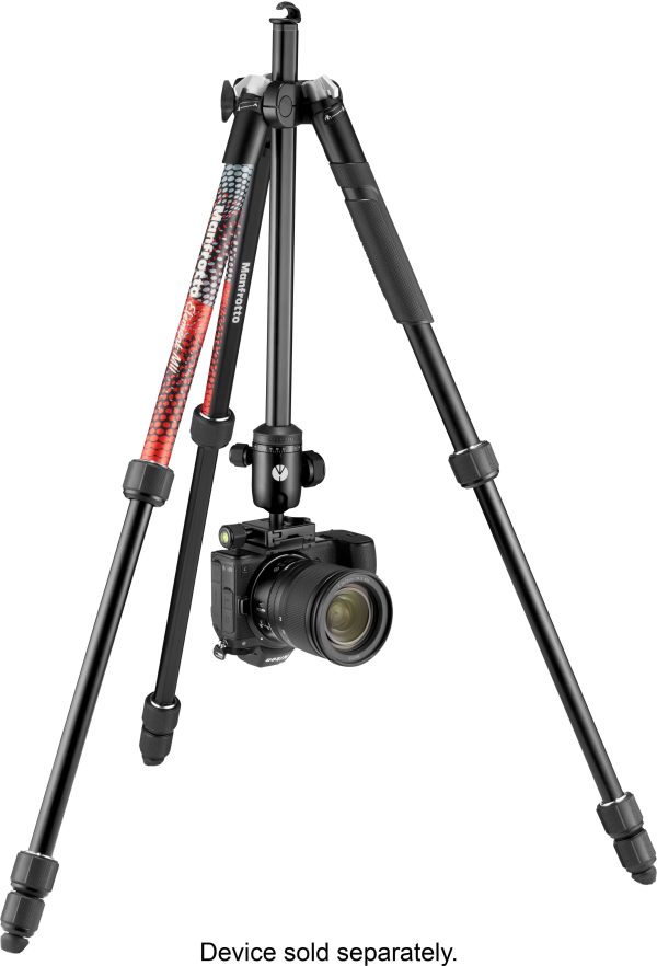 Manfrotto Element MII Aluminium Tripod Compact Lightweight-4