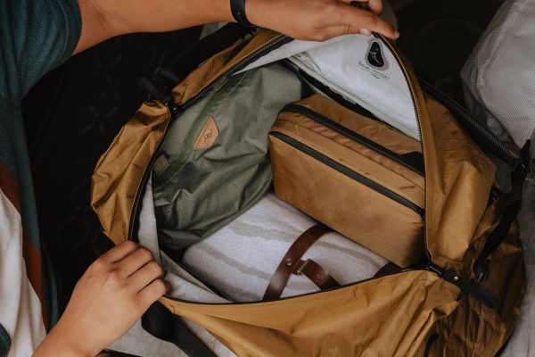 Wash Pouch Toiletry Bag Durable Nylon Travel Organizer-5