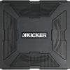 KICKER Hideaway 8 Subwoofer Enclosure Amplifier Car Audio-0