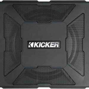 KICKER Hideaway 8 Subwoofer Enclosure Amplifier Car Audio-0