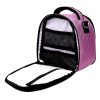 Pink DSLR Camera Bag Water Resistant Nylon Shoulder Bag-5