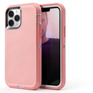Entronix iPhone 12 Pro Max Case Screen Protector Bundle-0