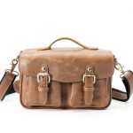 Faust Leather Camera Bag Full Grain Leather Handcrafted DSLR-0