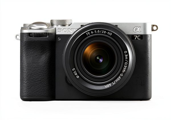 Sony Alpha 7C II Full Frame Camera Compact 33MP Silver-3