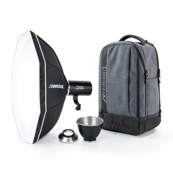 L60-B LED Light Kit Bi-Color COB Portable Filmmaker-1